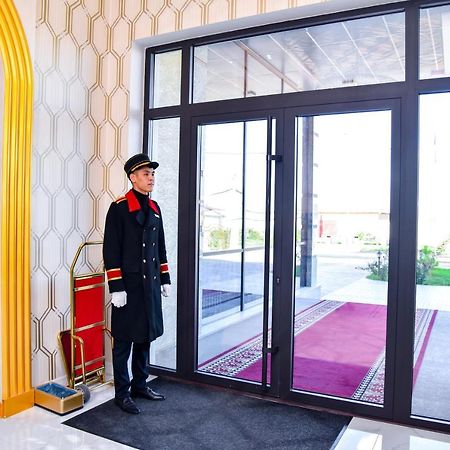 Boutique Hotel Silk Way Turkistan Eksteriør bilde
