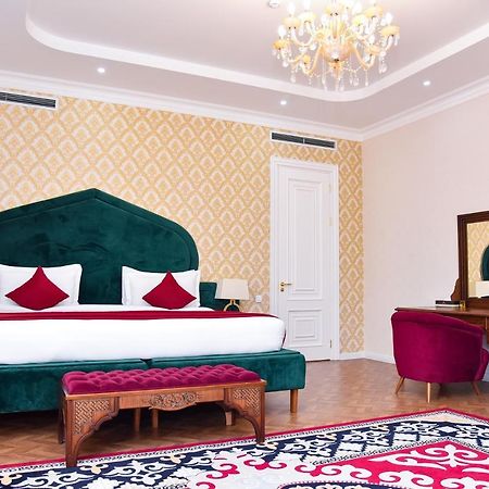 Boutique Hotel Silk Way Turkistan Eksteriør bilde