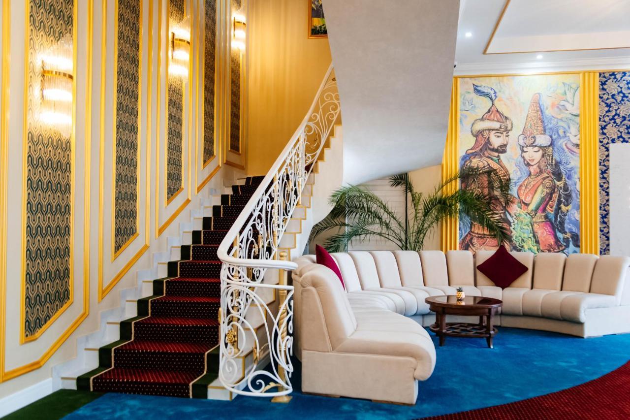Boutique Hotel Silk Way Turkistan Eksteriør bilde