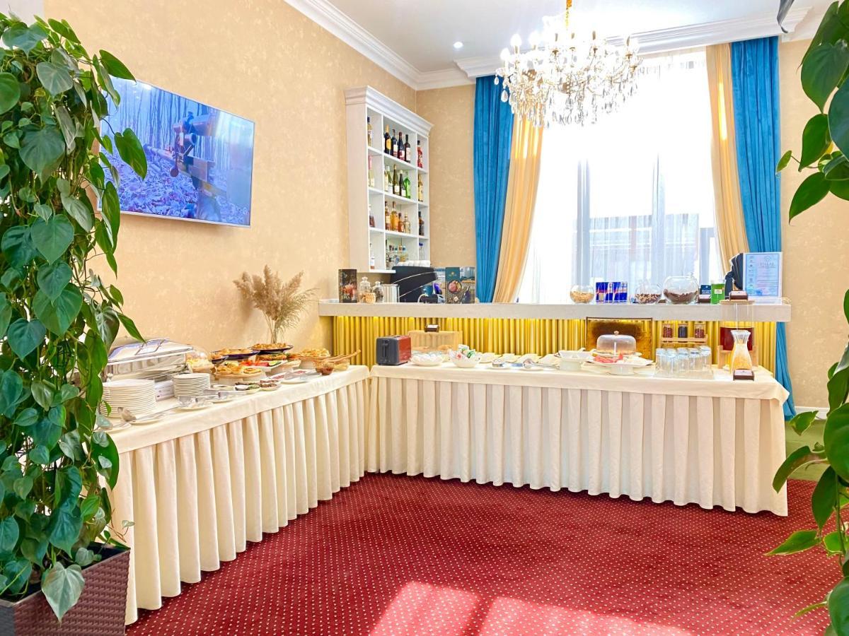 Boutique Hotel Silk Way Turkistan Eksteriør bilde