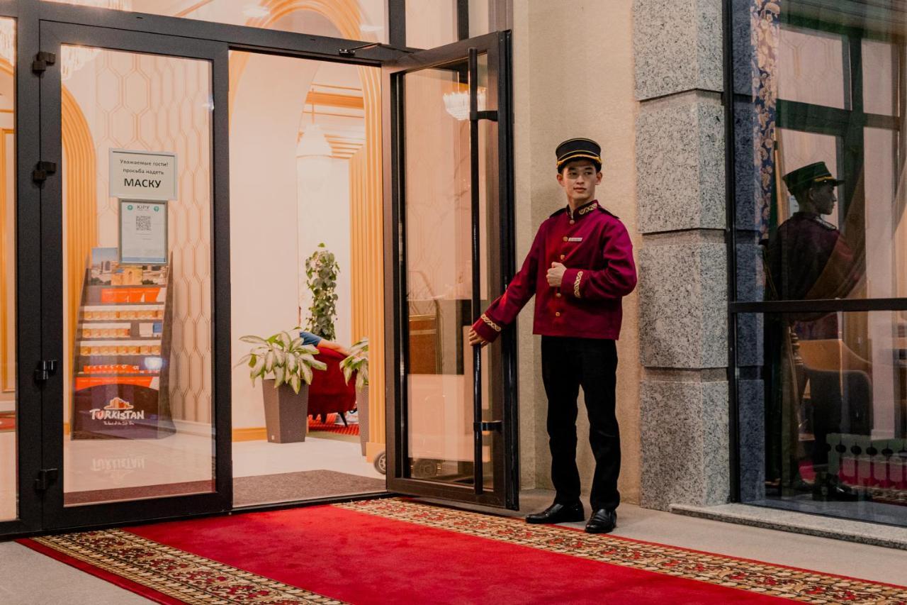 Boutique Hotel Silk Way Turkistan Eksteriør bilde