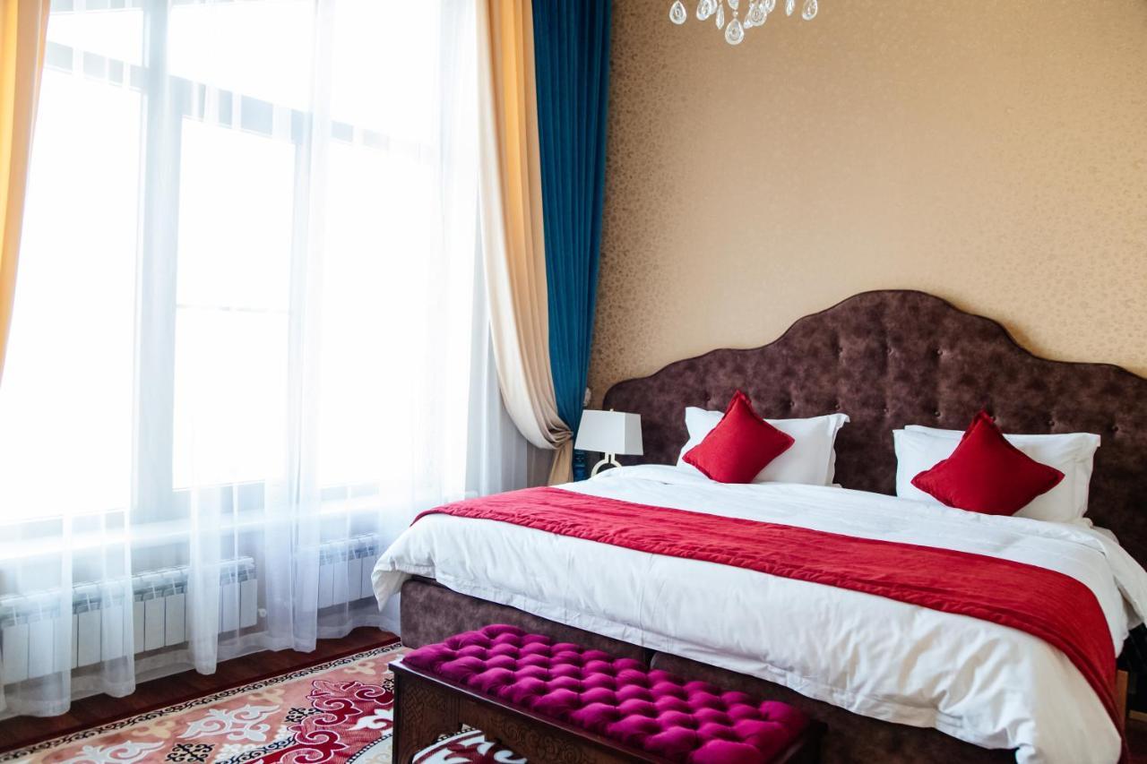 Boutique Hotel Silk Way Turkistan Eksteriør bilde