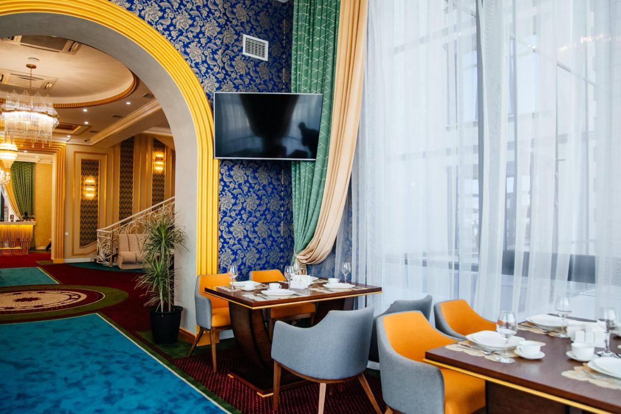 Boutique Hotel Silk Way Turkistan Eksteriør bilde