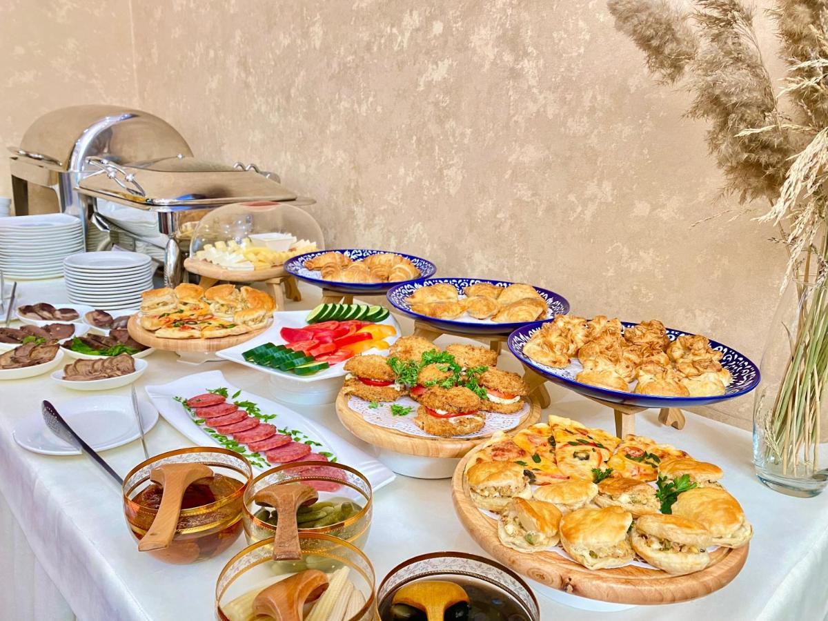 Boutique Hotel Silk Way Turkistan Eksteriør bilde