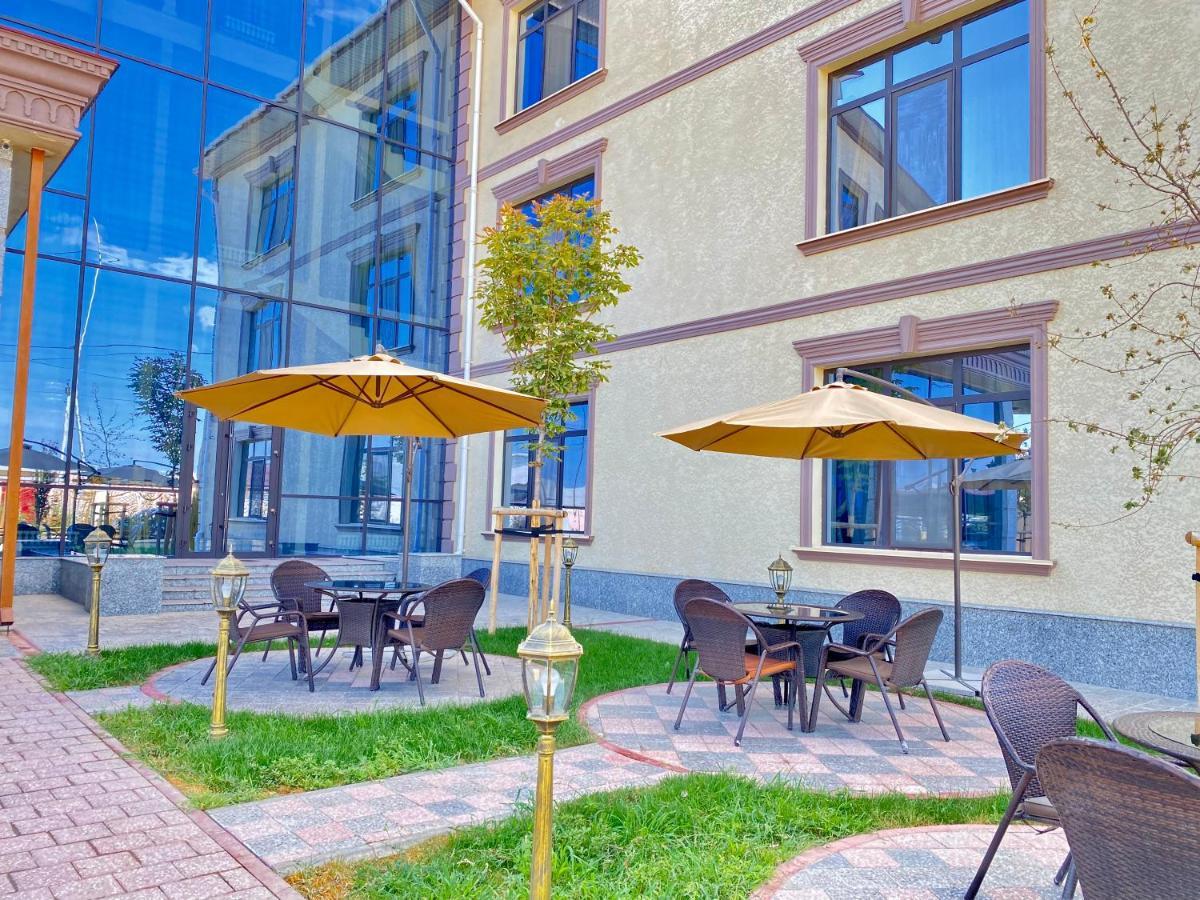 Boutique Hotel Silk Way Turkistan Eksteriør bilde