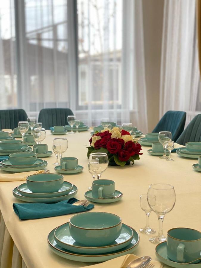 Boutique Hotel Silk Way Turkistan Eksteriør bilde