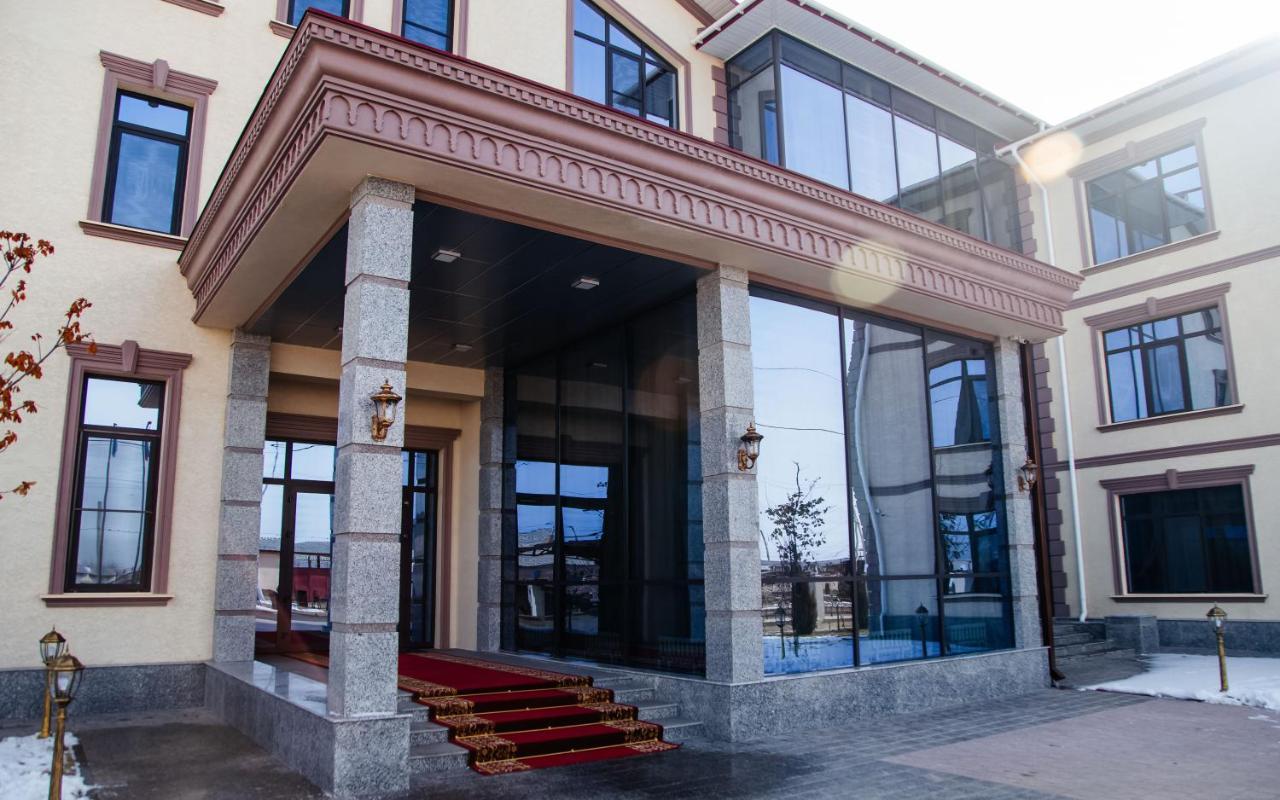 Boutique Hotel Silk Way Turkistan Eksteriør bilde