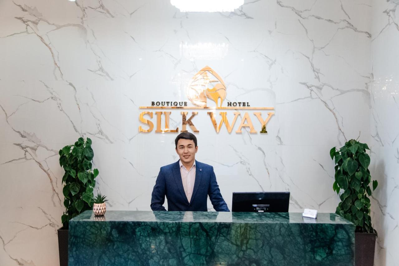 Boutique Hotel Silk Way Turkistan Eksteriør bilde
