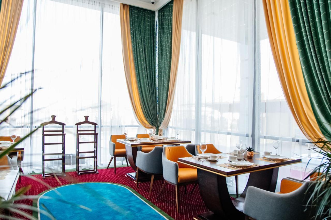 Boutique Hotel Silk Way Turkistan Eksteriør bilde