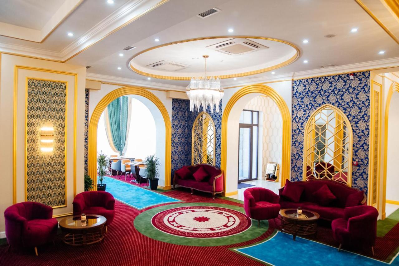 Boutique Hotel Silk Way Turkistan Eksteriør bilde