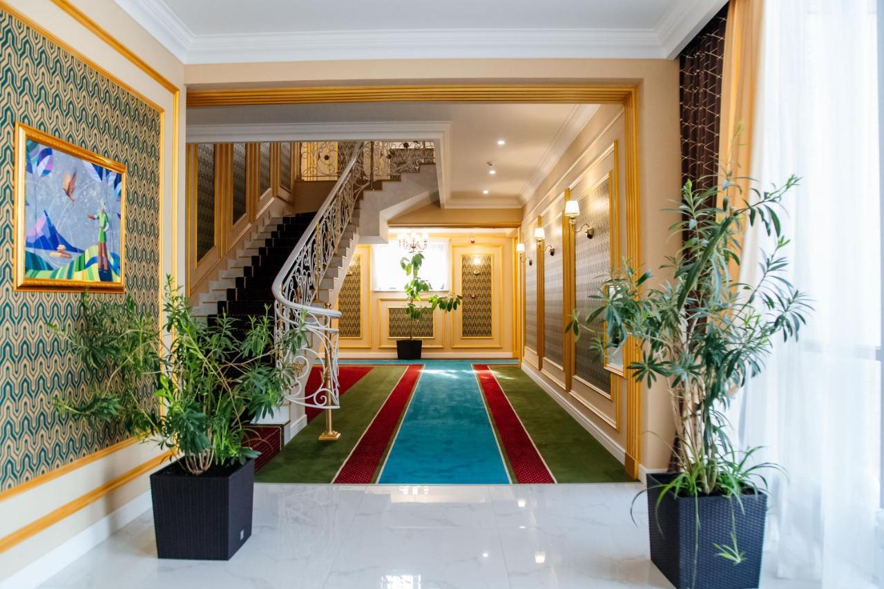 Boutique Hotel Silk Way Turkistan Eksteriør bilde