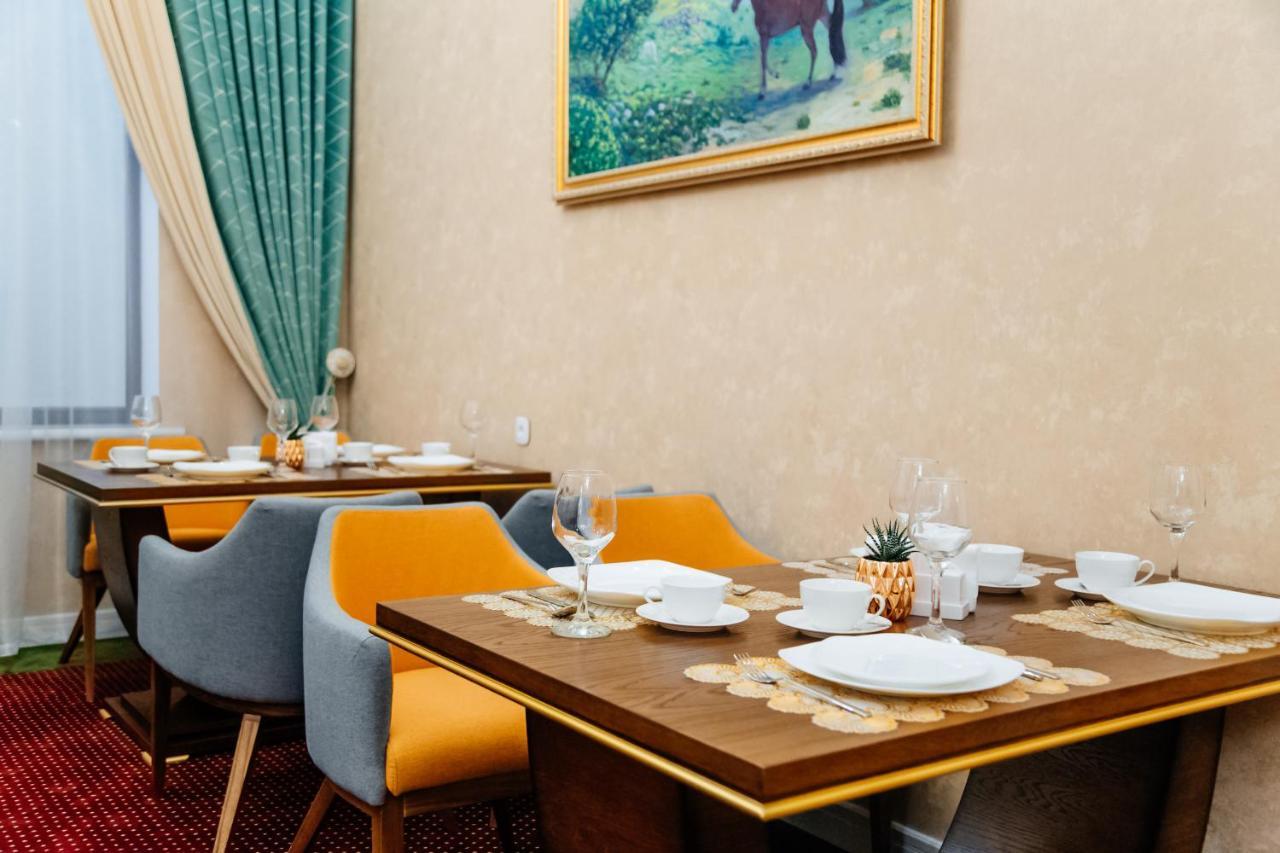 Boutique Hotel Silk Way Turkistan Eksteriør bilde