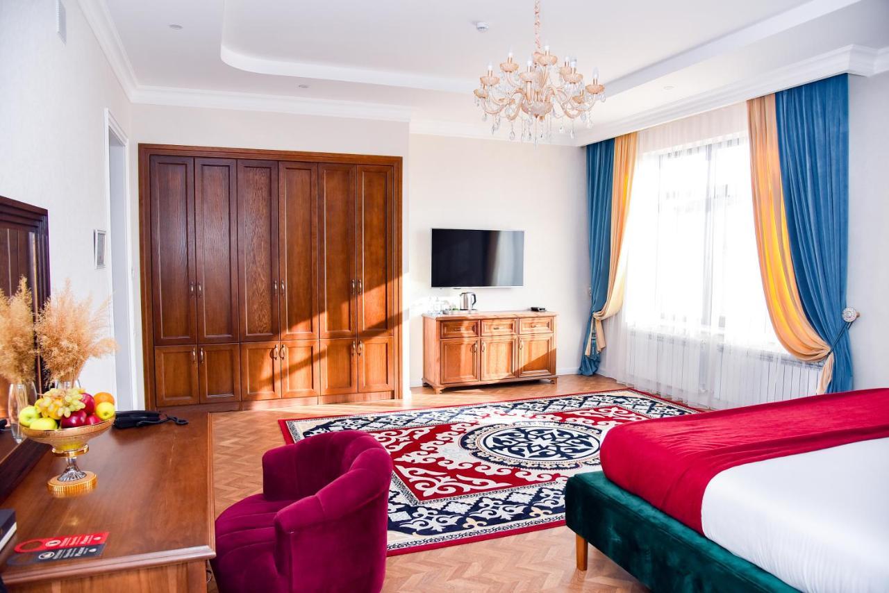 Boutique Hotel Silk Way Turkistan Eksteriør bilde