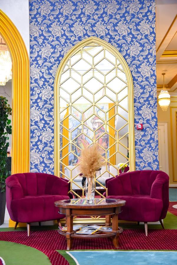 Boutique Hotel Silk Way Turkistan Eksteriør bilde