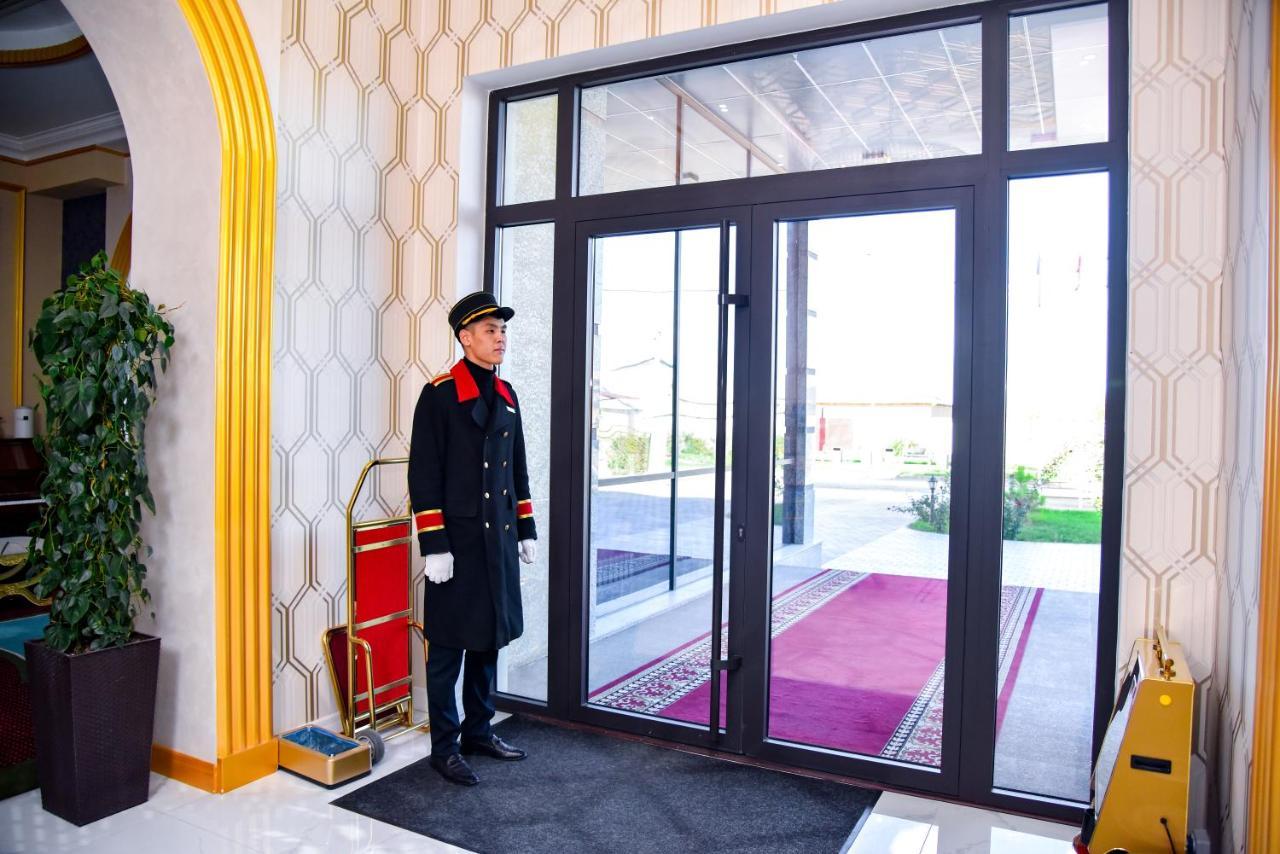 Boutique Hotel Silk Way Turkistan Eksteriør bilde