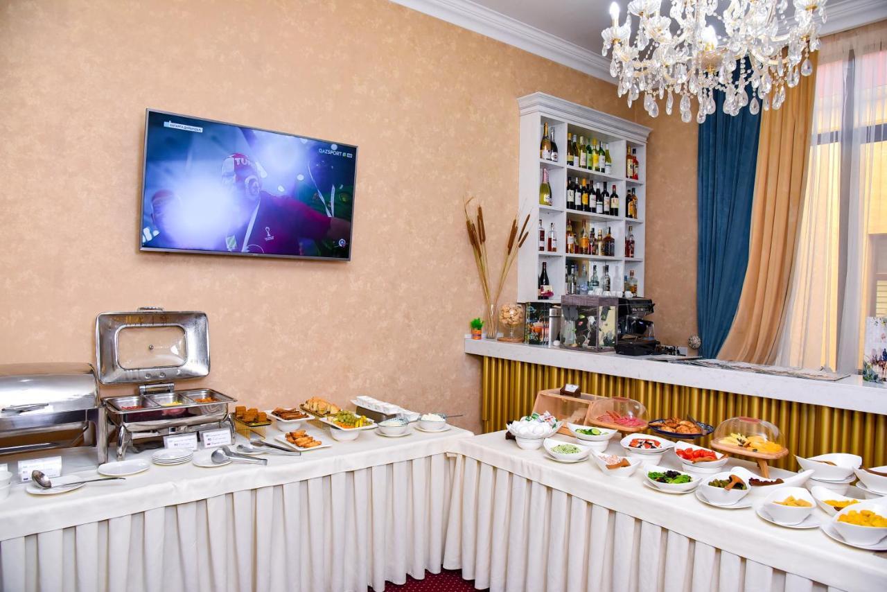Boutique Hotel Silk Way Turkistan Eksteriør bilde