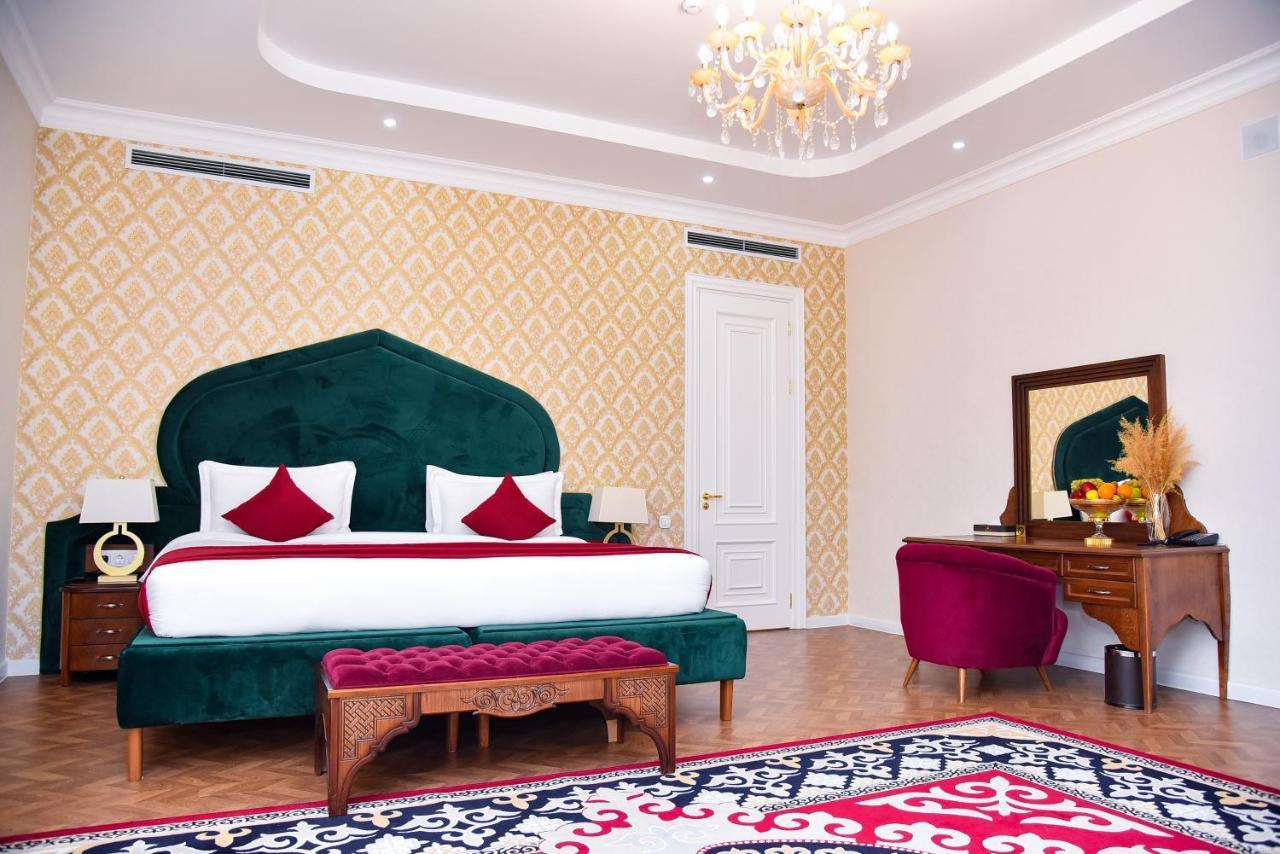Boutique Hotel Silk Way Turkistan Eksteriør bilde