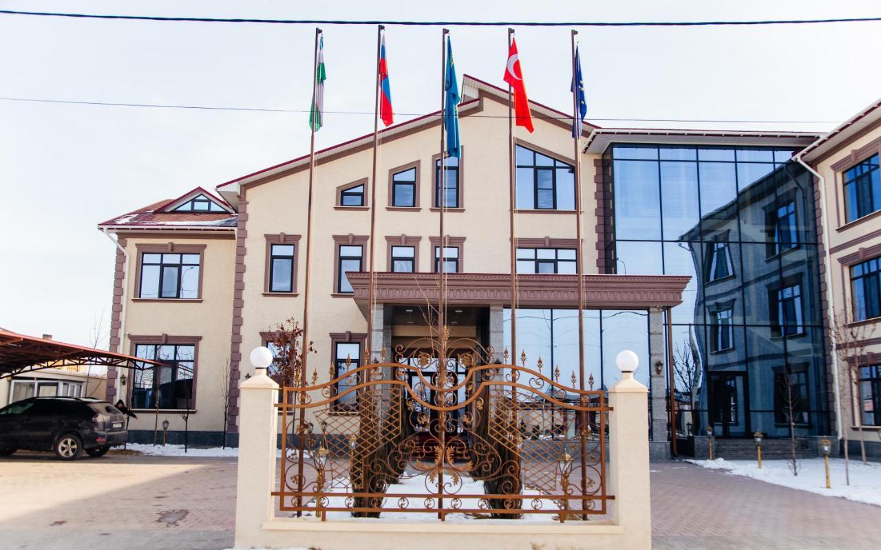 Boutique Hotel Silk Way Turkistan Eksteriør bilde