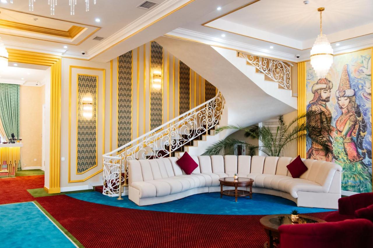 Boutique Hotel Silk Way Turkistan Eksteriør bilde
