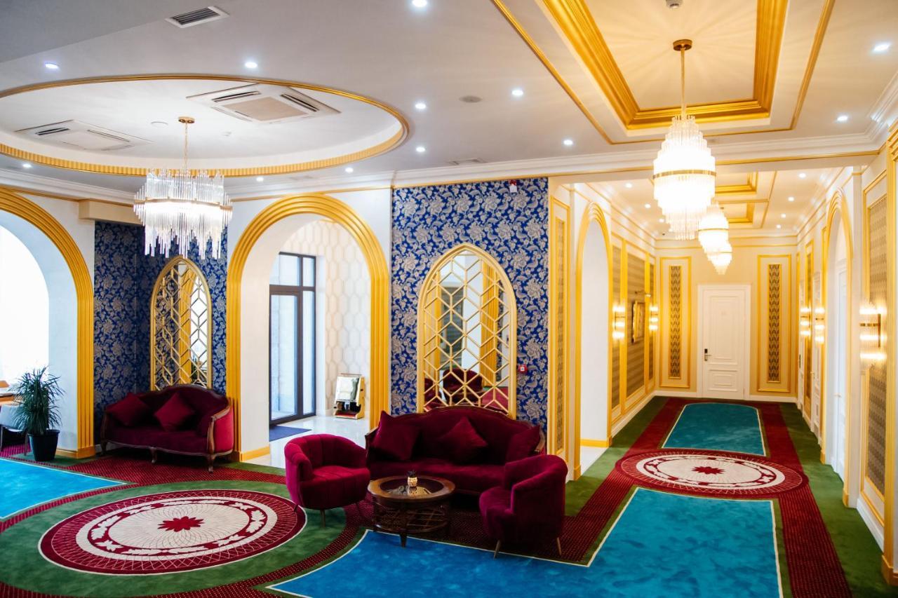 Boutique Hotel Silk Way Turkistan Eksteriør bilde