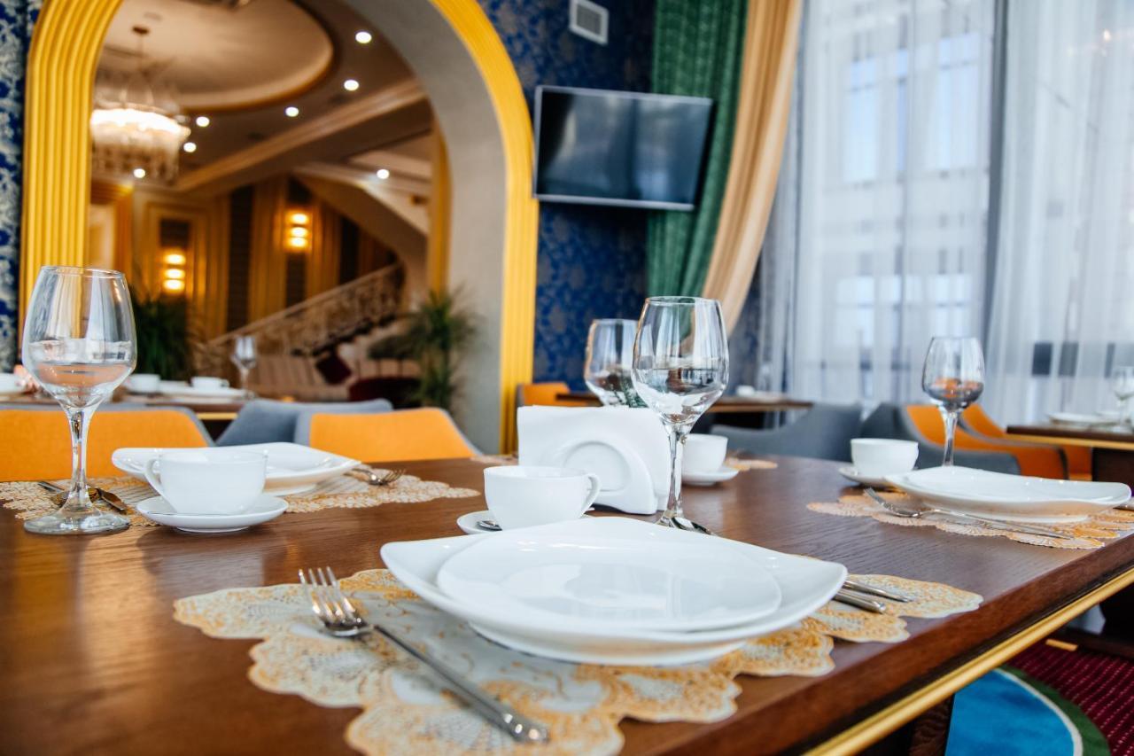 Boutique Hotel Silk Way Turkistan Eksteriør bilde
