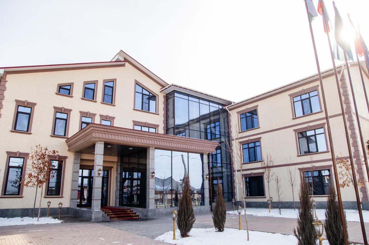 Boutique Hotel Silk Way Turkistan Eksteriør bilde
