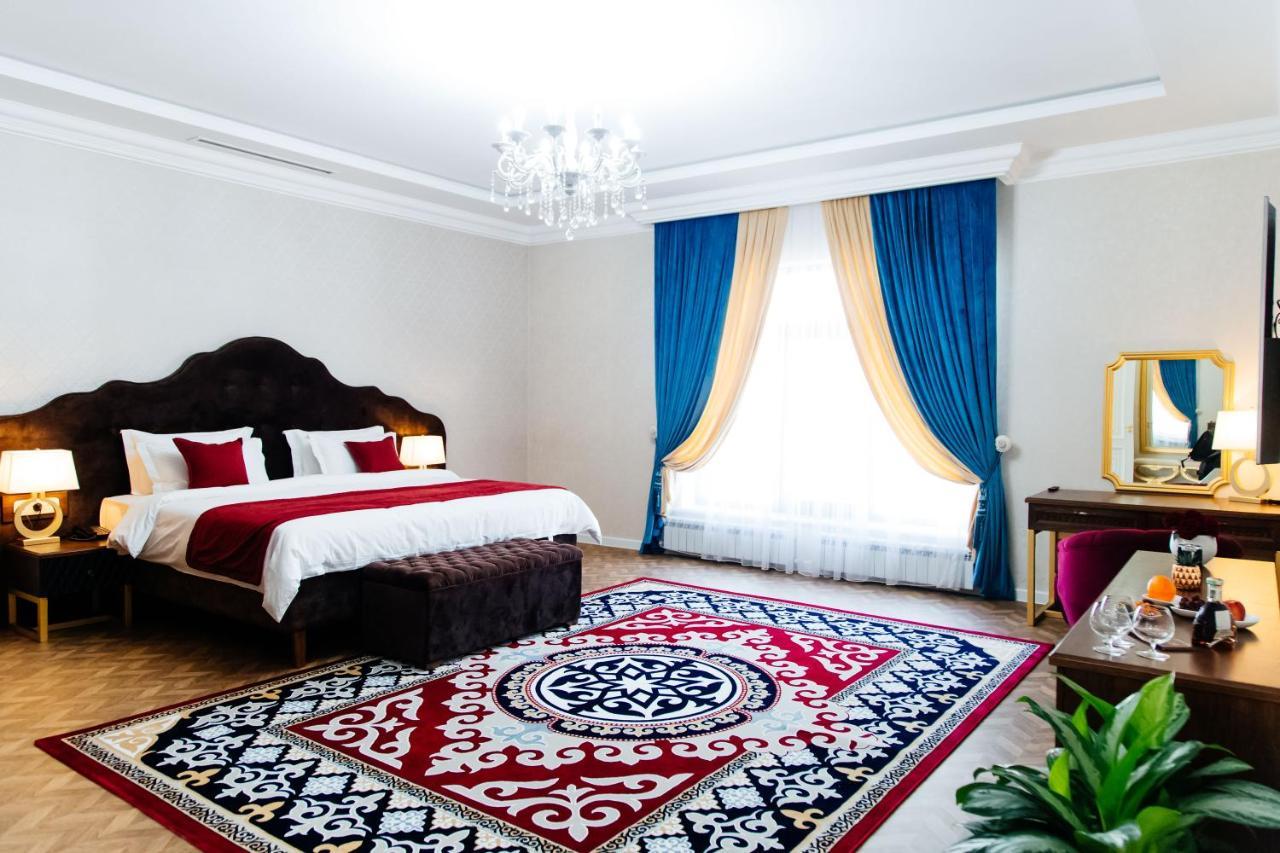 Boutique Hotel Silk Way Turkistan Eksteriør bilde