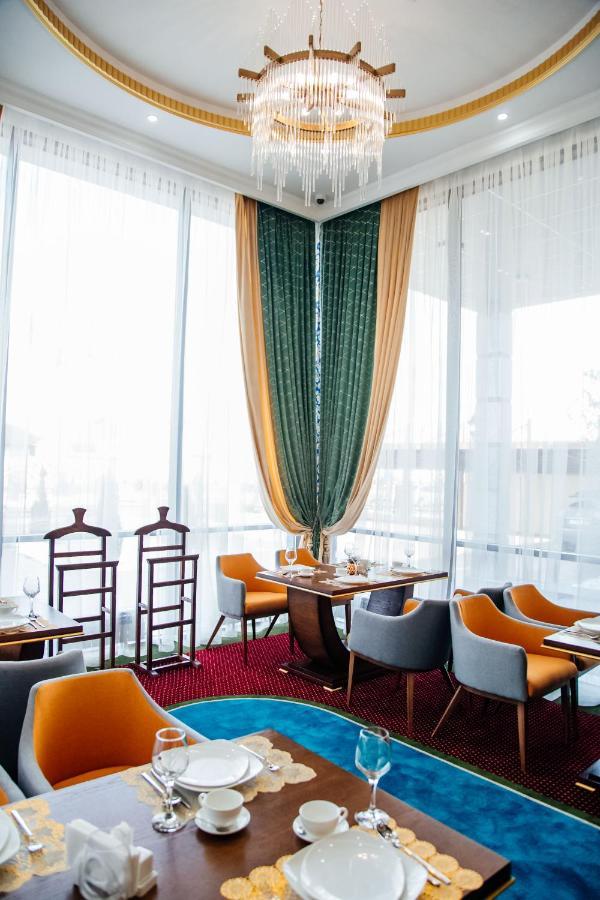 Boutique Hotel Silk Way Turkistan Eksteriør bilde