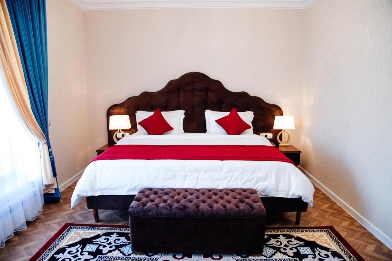 Boutique Hotel Silk Way Turkistan Eksteriør bilde