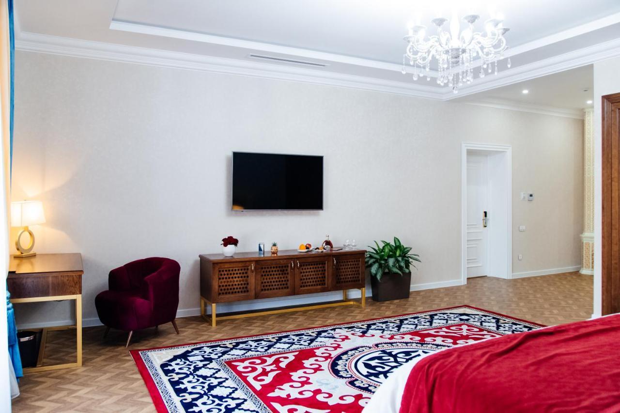 Boutique Hotel Silk Way Turkistan Eksteriør bilde